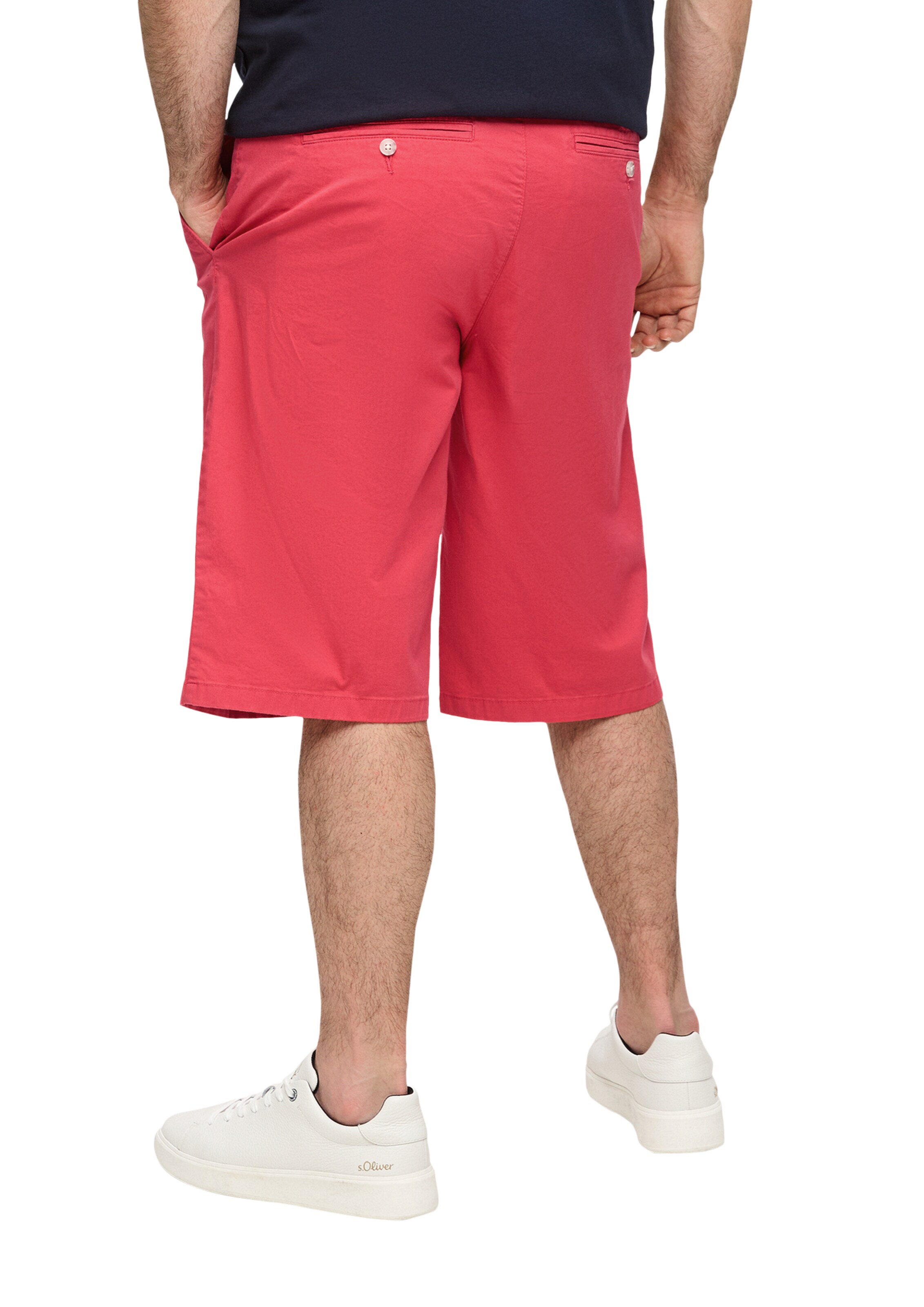 s.Oliver Men Big Sizes Regular Hose in Pink