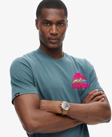 Superdry & Co Póló - kék