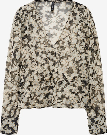 MANGO Pusero 'YOUTH' värissä beige: etupuoli