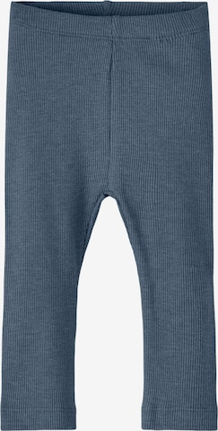 NAME IT Leggings 'KAB' - kék: elől