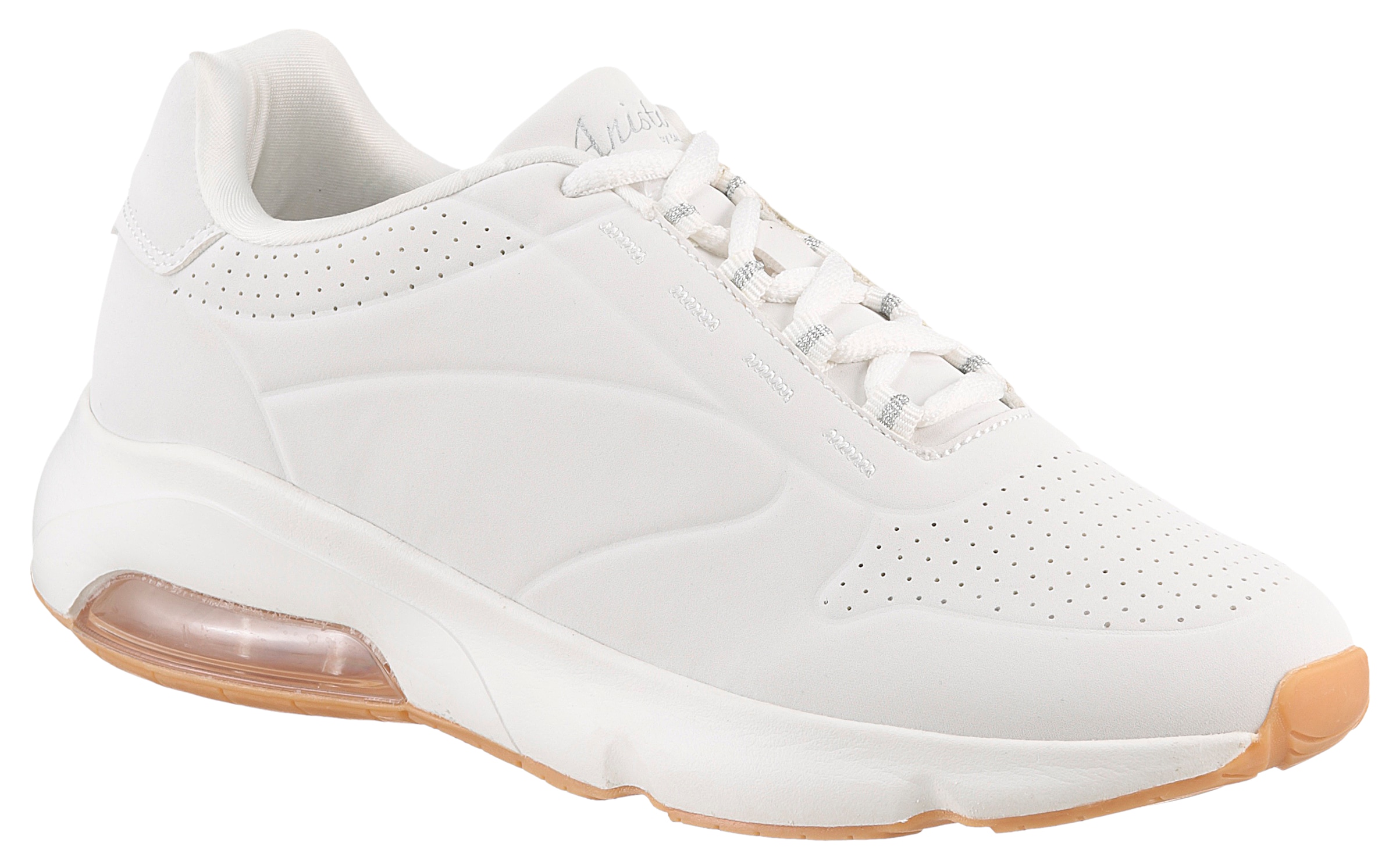 Aniston Sneakers in White: front