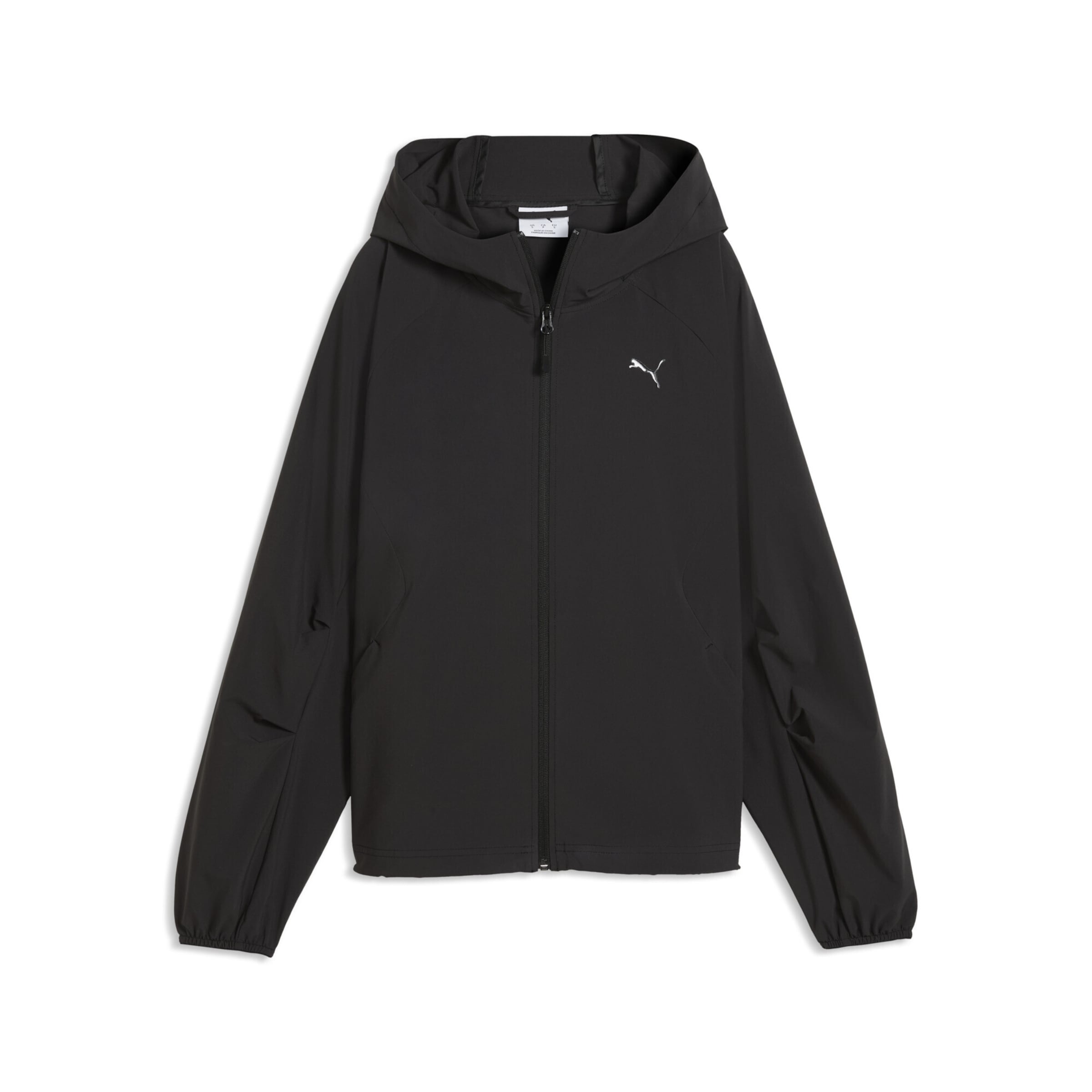Veste de sport 'Sense' PUMA en noir : devant