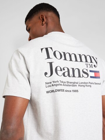 Tommy Jeans Tričko – šedá