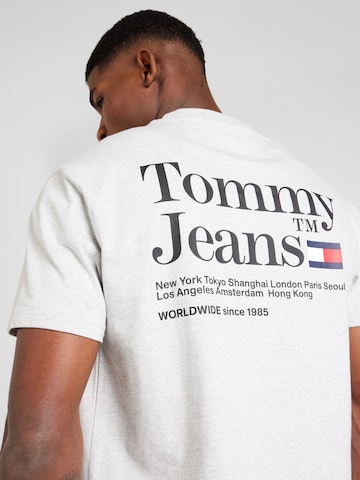 Tommy Jeans Tričko - Sivá