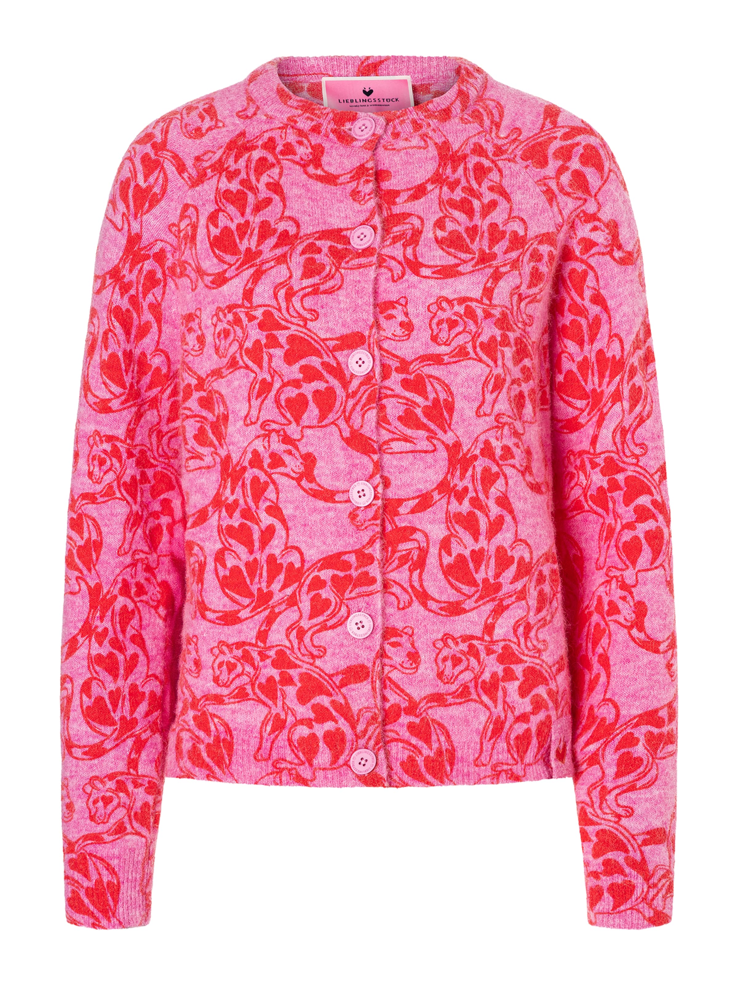 Giacchetta 'Aitana' di LIEBLINGSSTÜCK in rosa: frontale