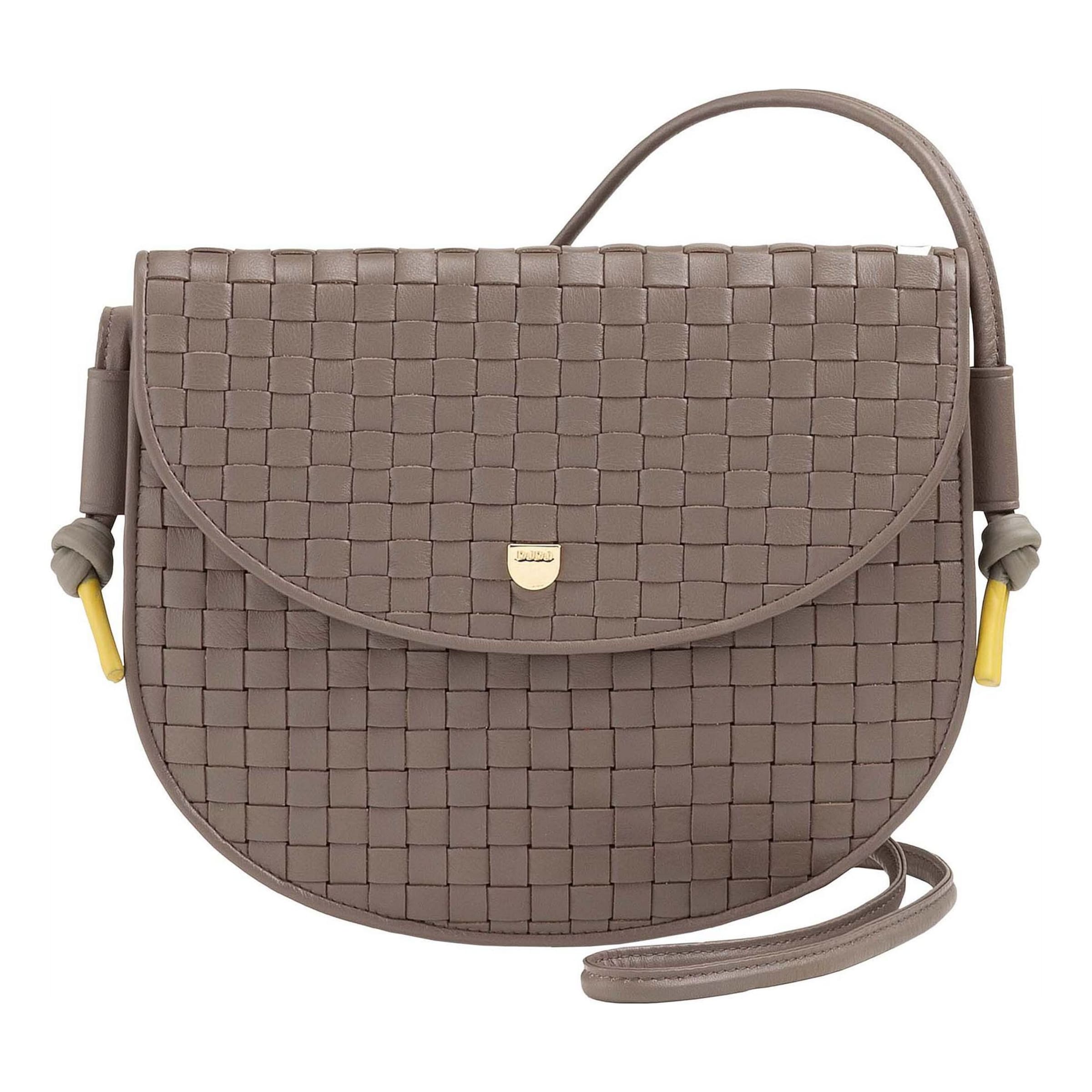 Sac à bandoulière DuDu en beige : devant