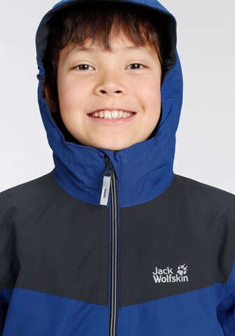 Giacca per outdoor 'Snowfrost' di JACK WOLFSKIN in blu