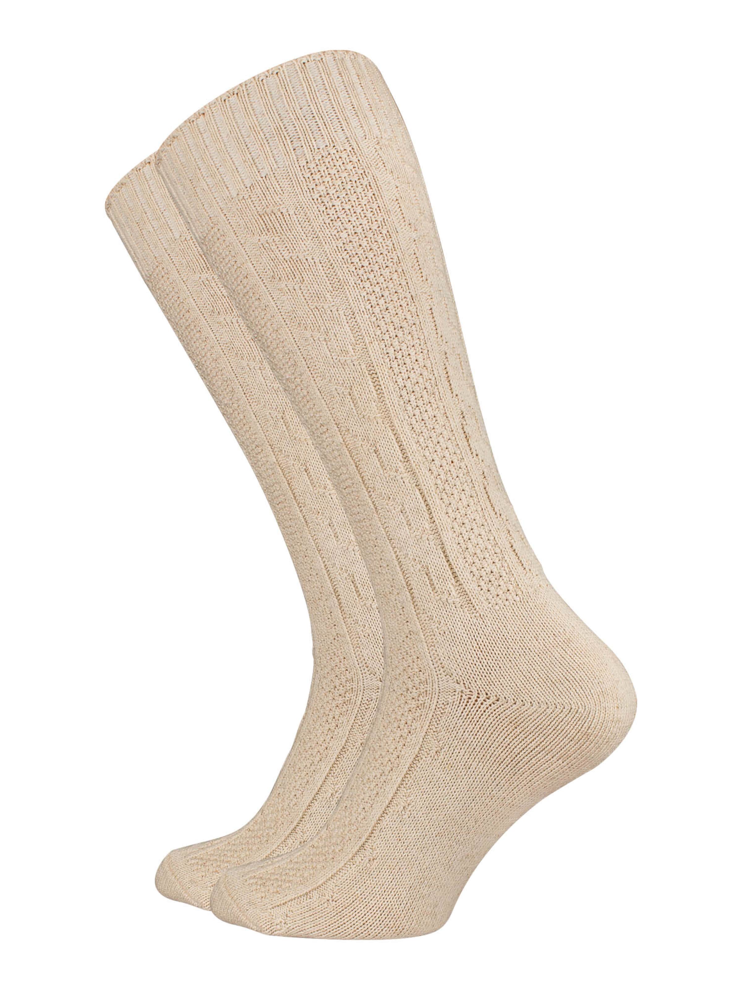 Calzino per costume tradizionale di Cotton Prime in beige