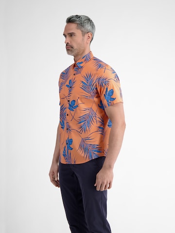 LERROS Regular fit Overhemd in Oranje