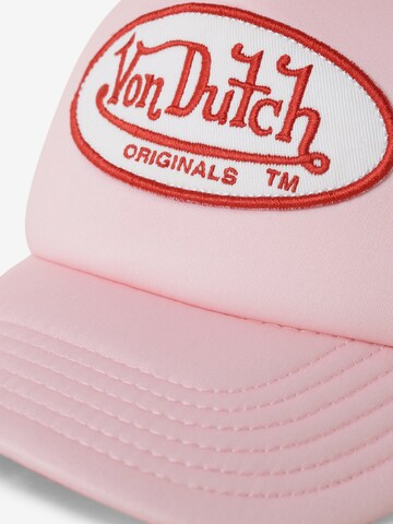 Von Dutch Cap 'Trucker Tampa' in Pink