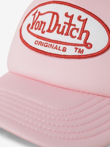 Von Dutch Cap 'Trucker Tampa' in Pink