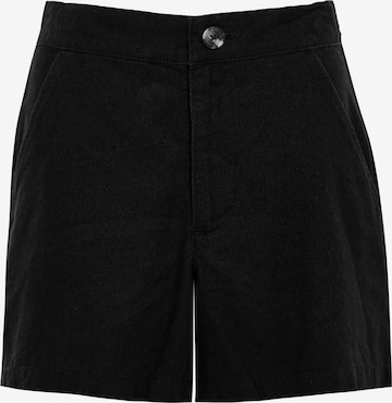 Threadbare - Calças chino 'Cactus' em preto: frente