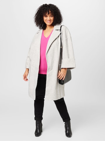 Cappotto di mezza stagione di Dorothy Perkins Curve in grigio