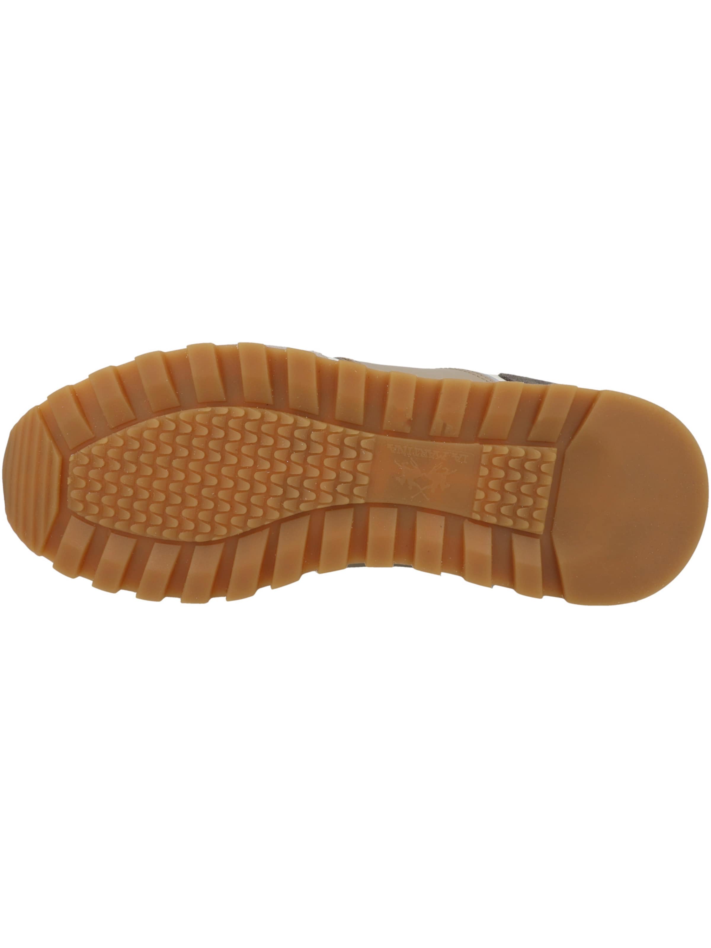 Baskets basses ' LFM261 ' La Martina en gris