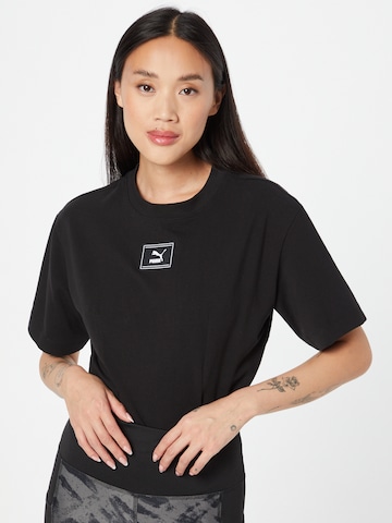 PUMA Shirt Bodysuit 'Dare' in Black: front