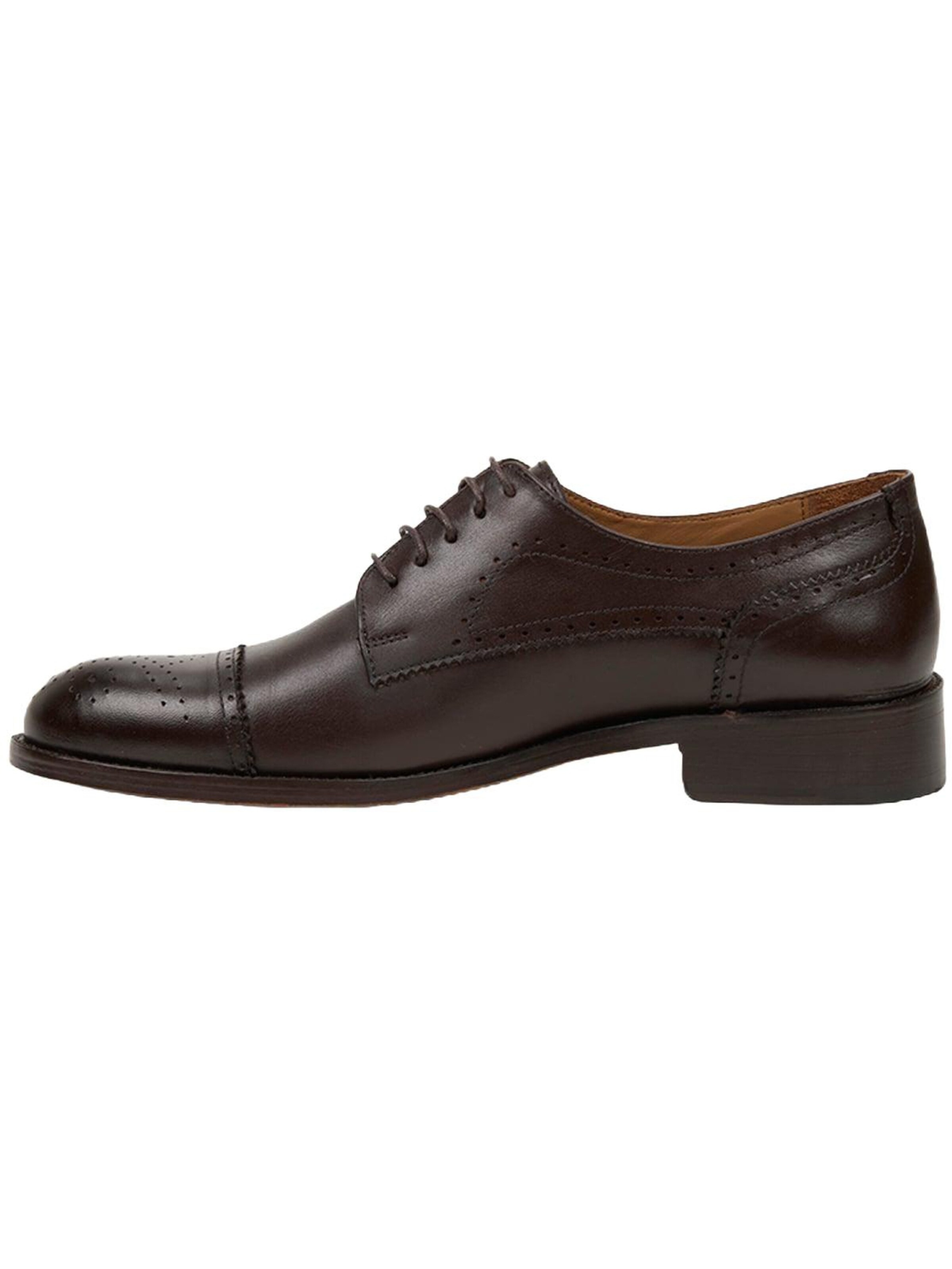 Desa Lace-Up Shoes in Brown