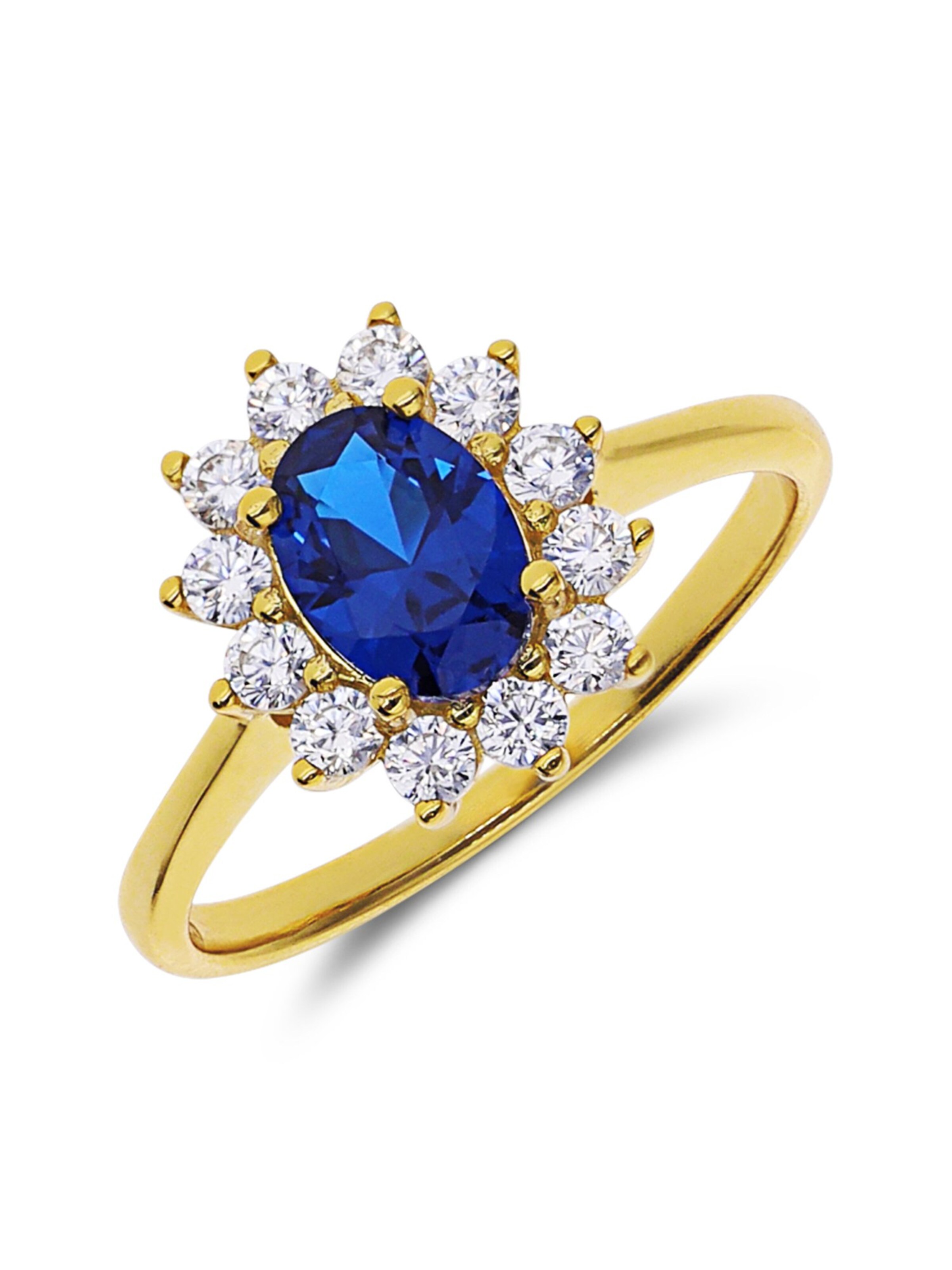 Bague Lucardi en or : devant