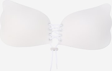 MAGIC Bodyfashion Regular Bra 'Va-Va-Voom' in White: front