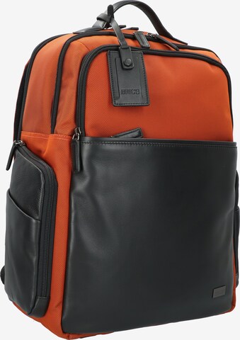 Bric's Backpack 'Monza' in Orange