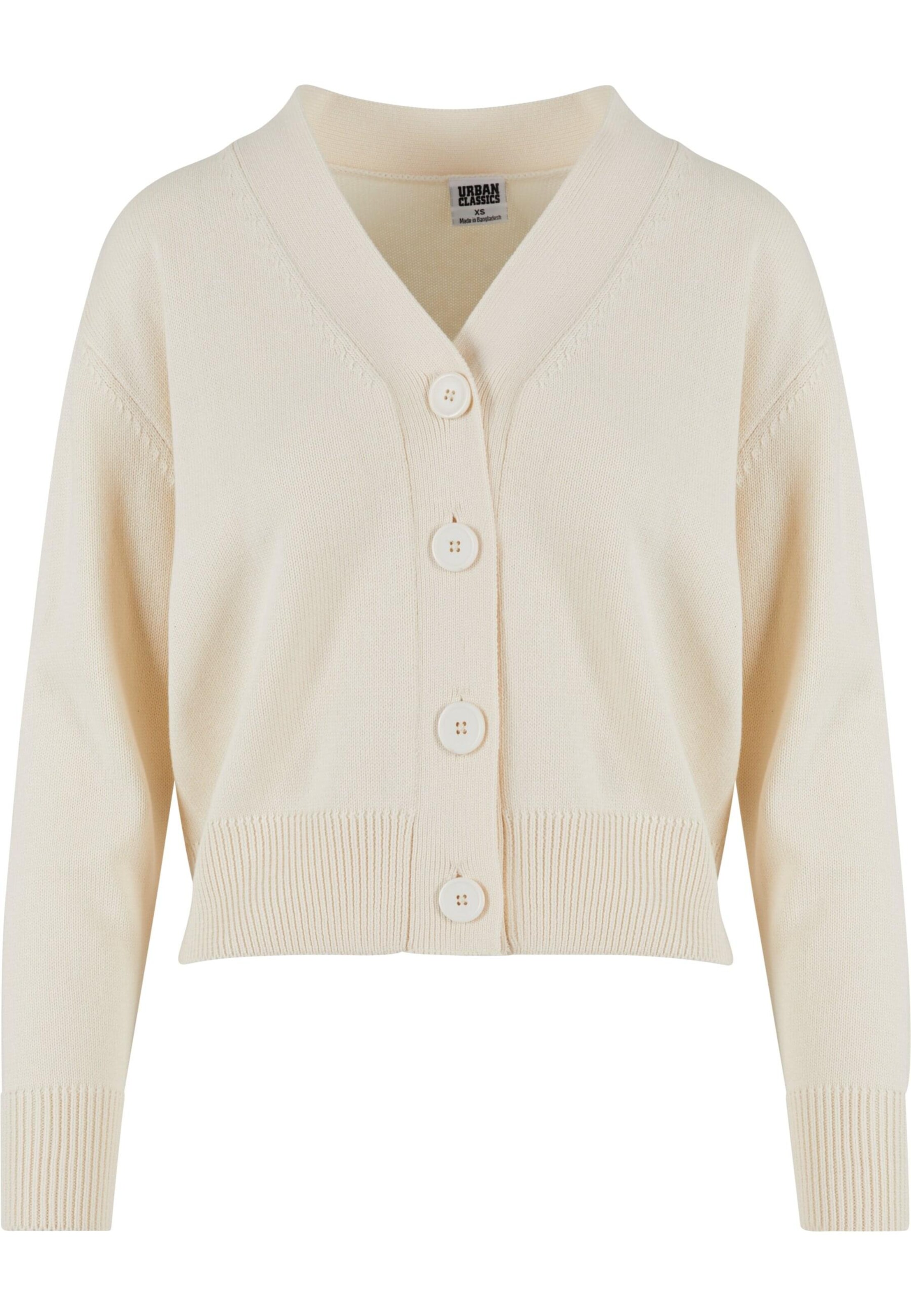 Cardigan Urban Classics en beige : devant