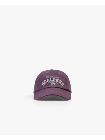 Scalpers Hattu värissä lila