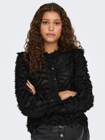ONLY Bluse 'ONLCammie' in Schwarz