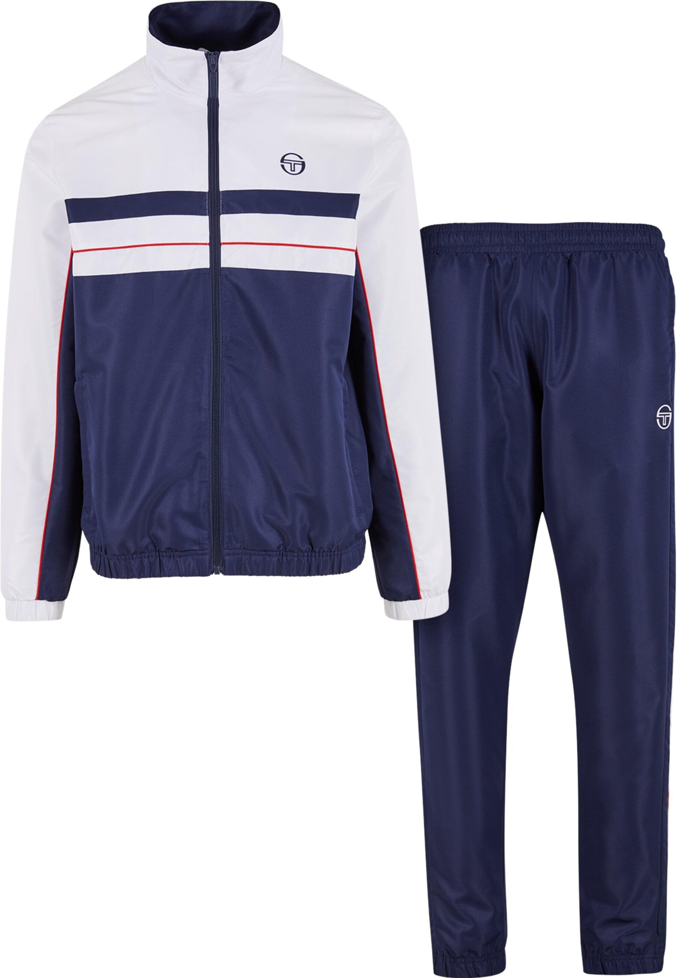 Sergio Tacchini Jogginganzug 'Zelma 025' in Blau: Vorderseite