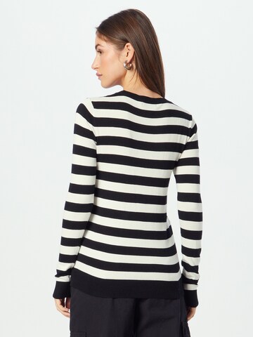 GUESS Sweater 'LILIANE' in Black