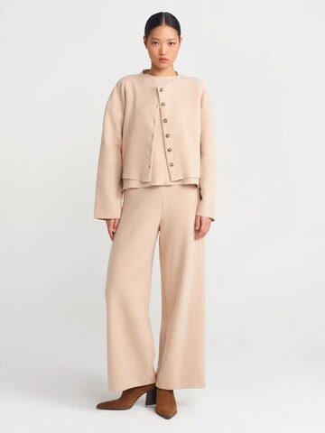 Dilvin Strickjacke 'Strickjacken'‌‌ in Beige