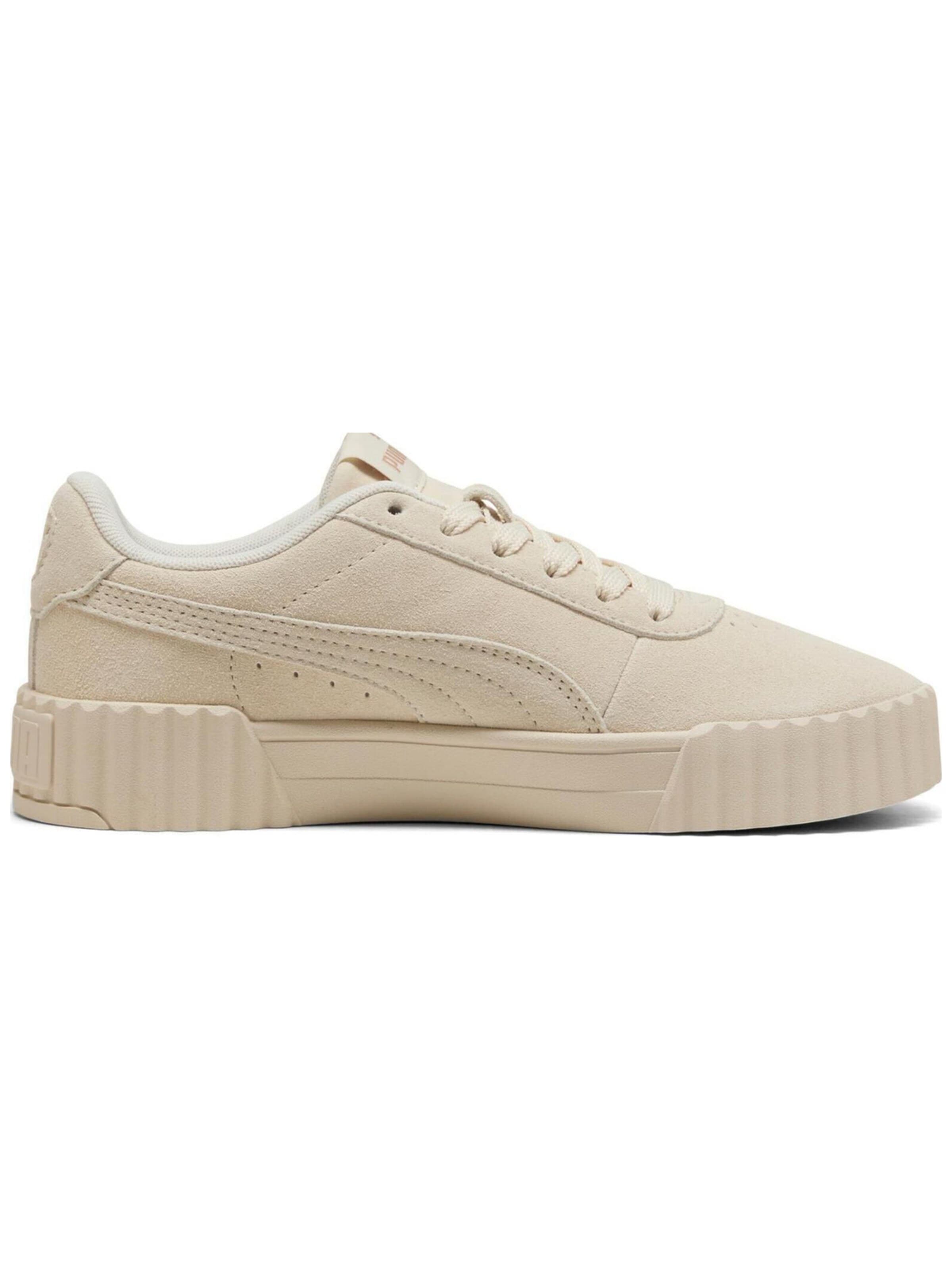 PUMA Låg sneaker 'Carina 3.0' i vit