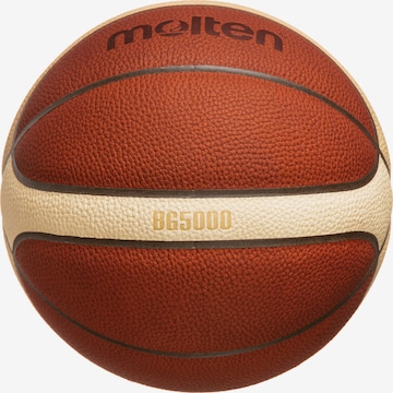 Balle 'FIBA Official' molten en marron