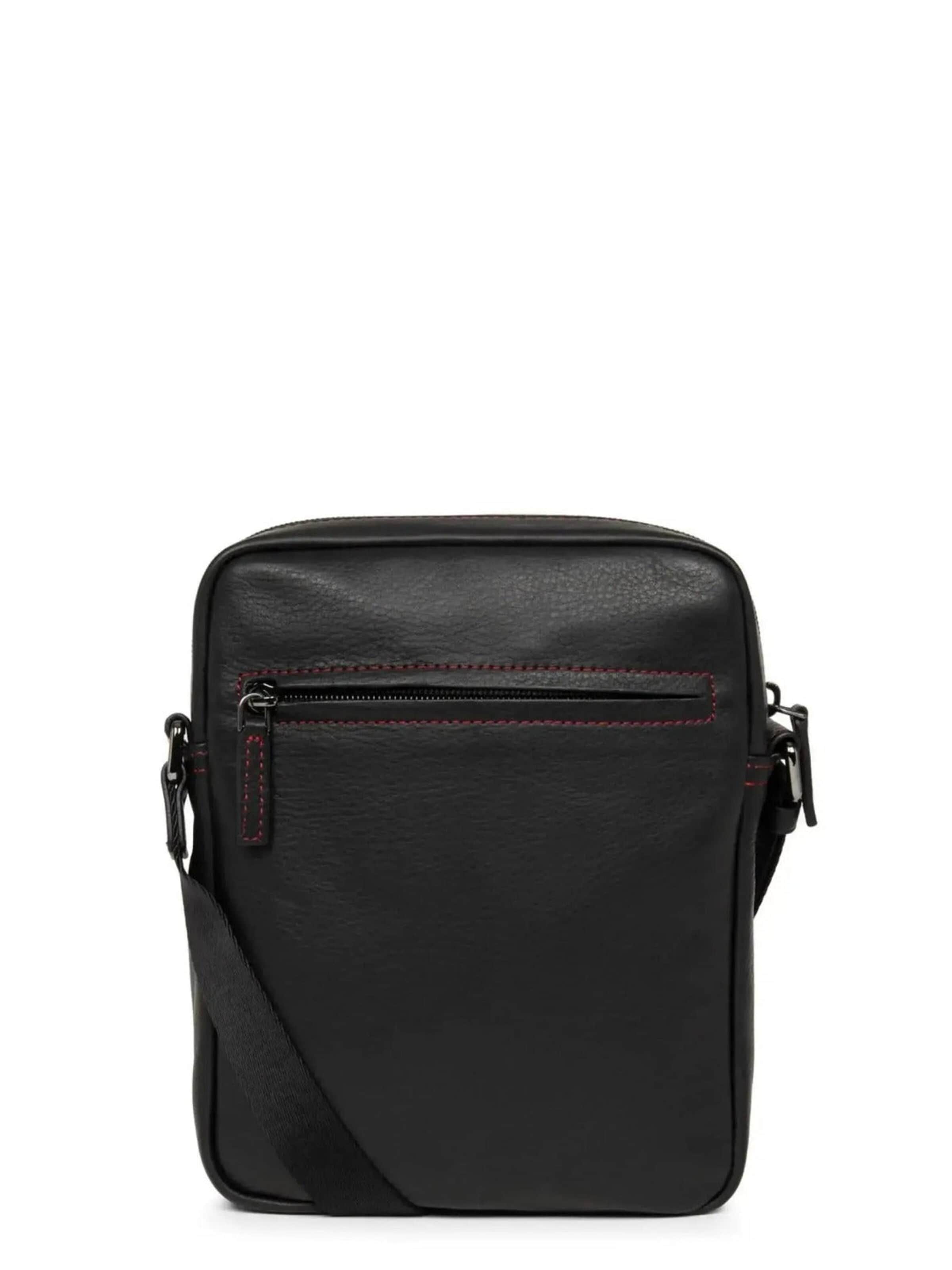 Borsa messenger 'Soft Vintage' di LANCASTER Paris in nero