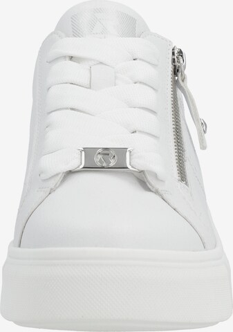 Sneaker bassa 'W0505' di Rieker EVOLUTION in bianco