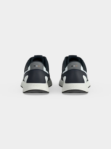 Baskets basses 'Titanium_Runn' BOSS en bleu