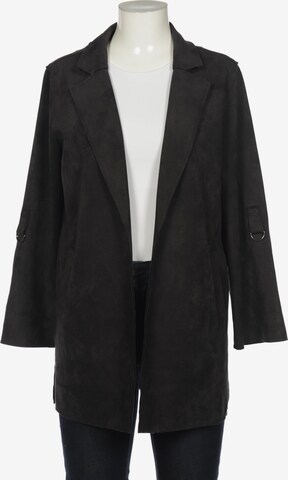 VIA APPIA DUE Jacket & Coat in M in Grey: front