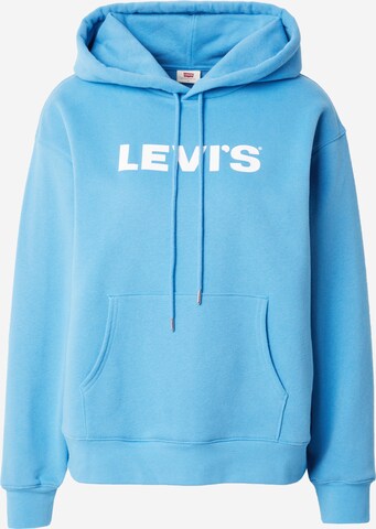 LEVI'S ®Sweater majica - plava boja: prednji dio