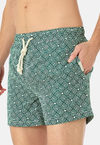 Gassa d'Amante Badeshorts 'Furore' in Grün