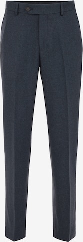 WE Fashion Slimfit Suorat housut värissä sininen: etupuoli