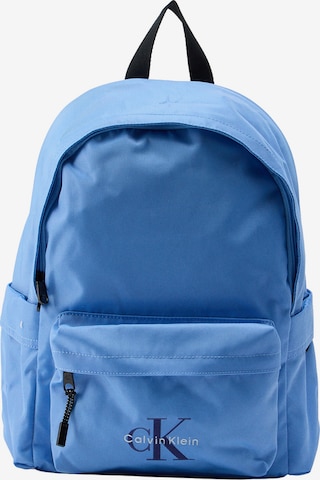Calvin Klein Jeans Reppu värissä sininen: etupuoli