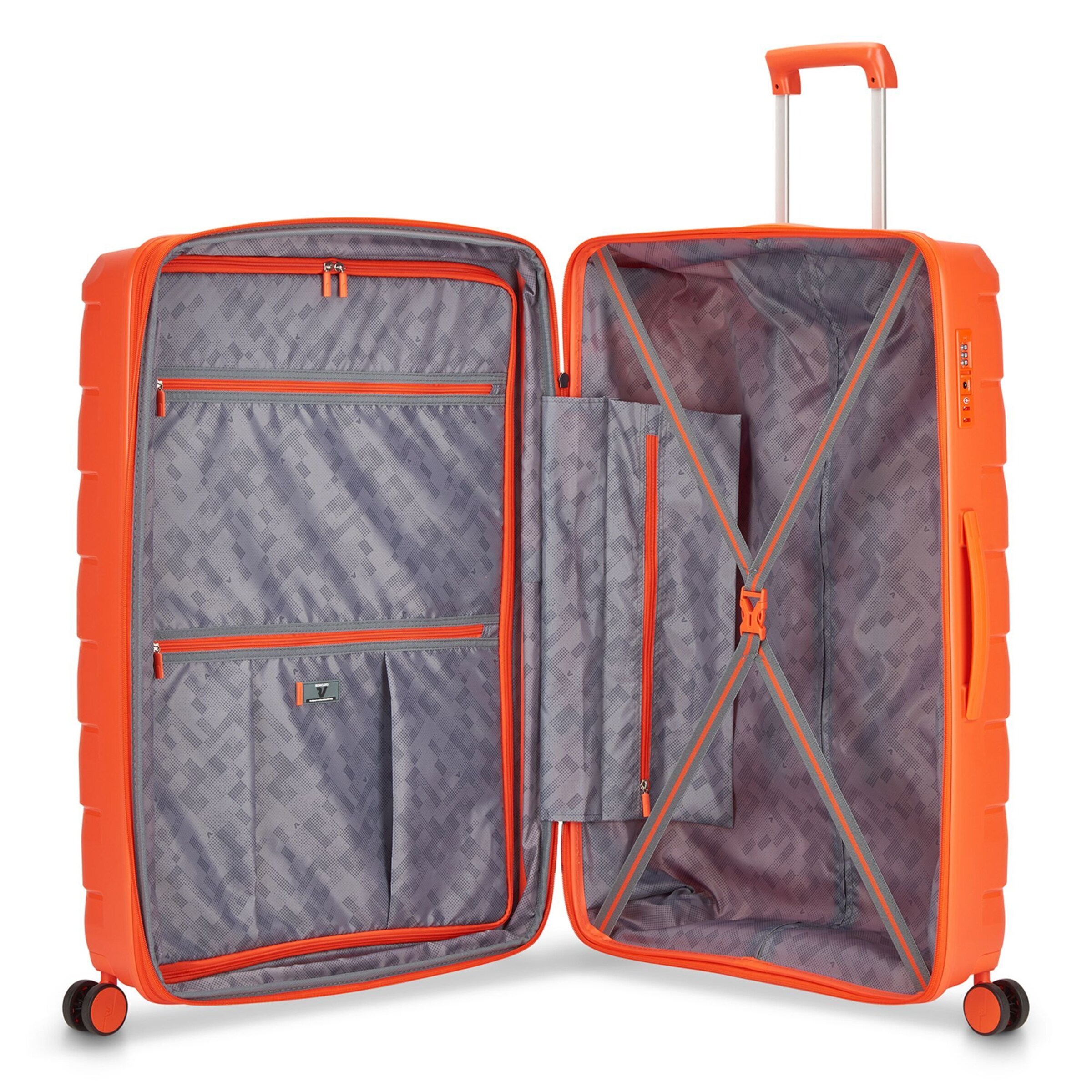 Roncato Cart 'Skyline 2.0' in Orange