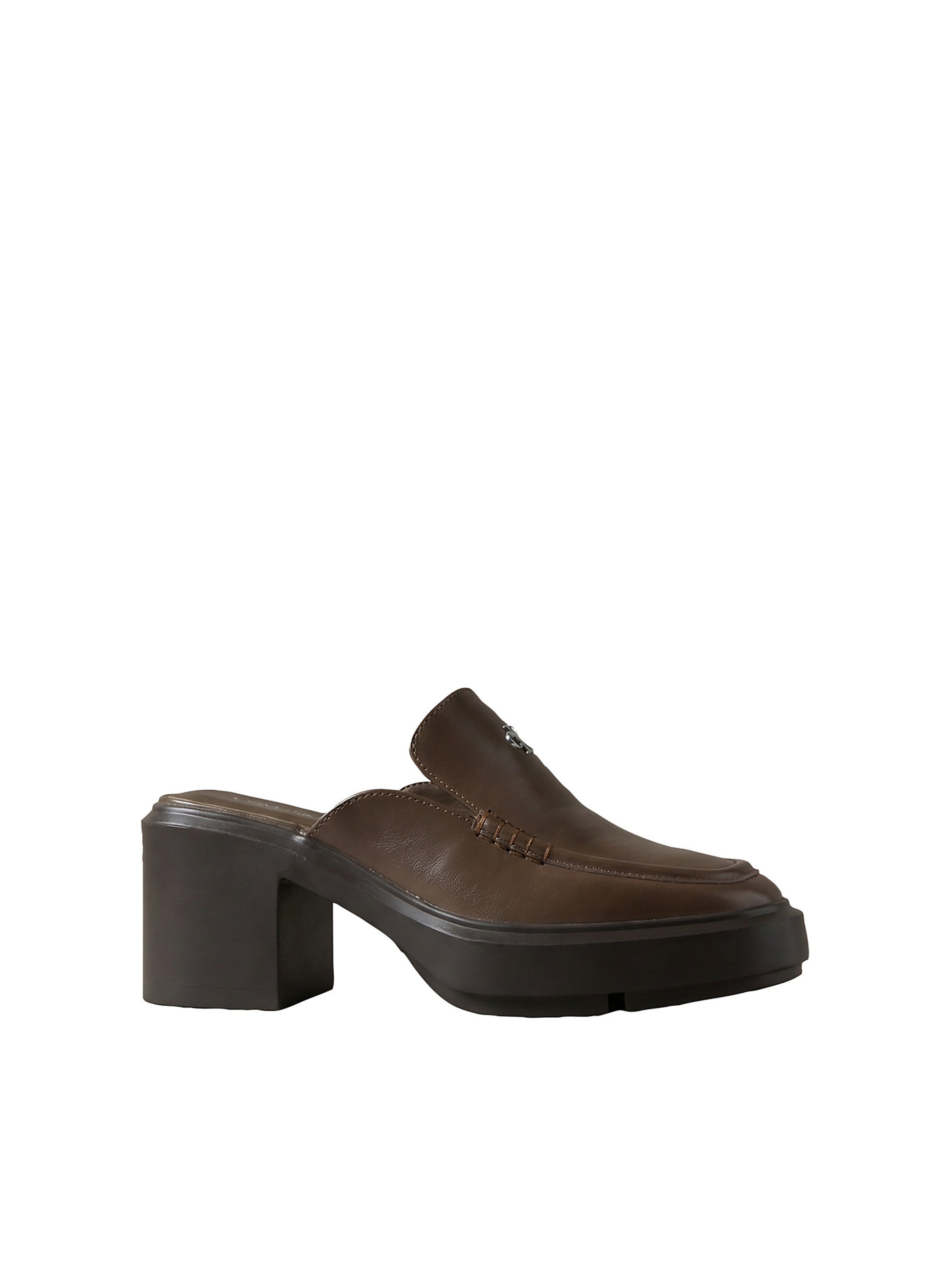 Calvin Klein Mule in Brown