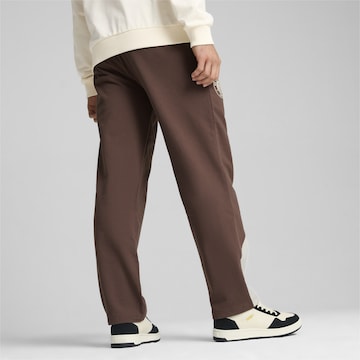 PUMA Regular Sports trousers 'FC St. Pauli' in Brown