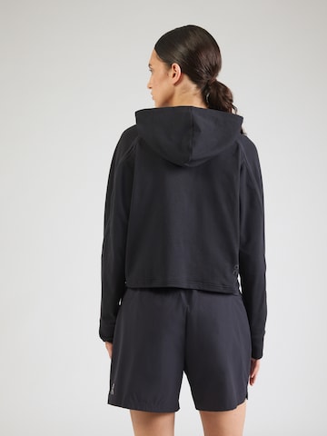 On Sweatshirt 'Studio' i svart