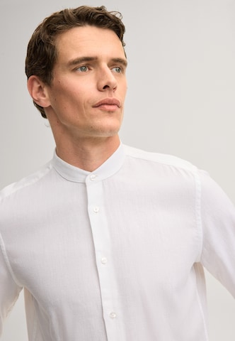 JOOP! Slim Fit Hemd 'Pebo' in Weiß