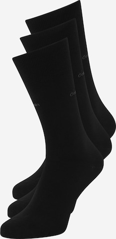 Calvin Klein Underwear - Meias em preto: frente