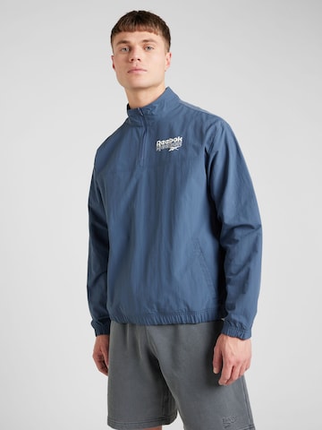 Veste de sport 'PROUD' Reebok en bleu : devant