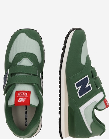 new balance Сникърси '574' в зелено