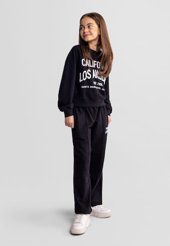 MINOTI - Fato de jogging em preto: frente