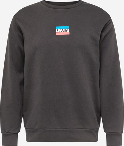LEVI'S ® Sportisks džemperis 'Standard Graphic Crew', krāsa - jūraszils / sarkans / melns / balts, Preces skats