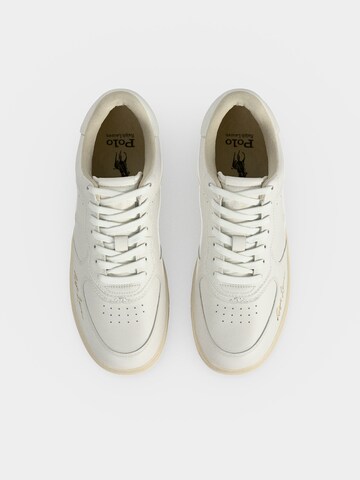 Polo Ralph Lauren Platform trainers 'MASTR CT' in White